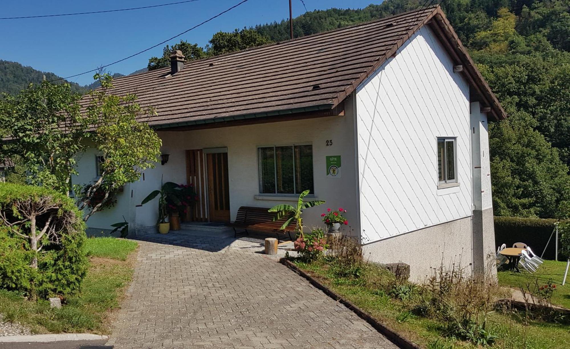 Les Noyers Du Wissbach Villa Willer-sur-Thur Luaran gambar