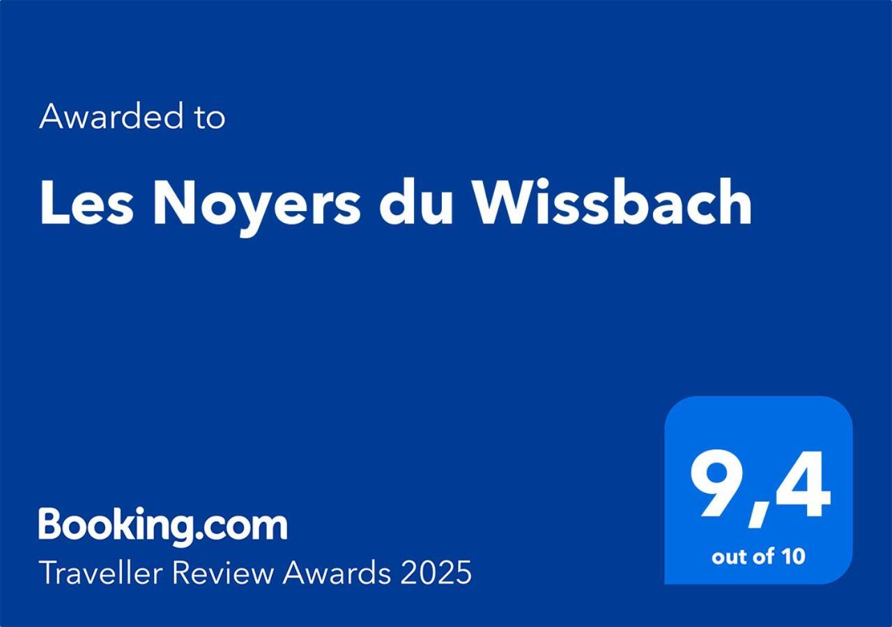 Les Noyers Du Wissbach Villa Willer-sur-Thur Luaran gambar